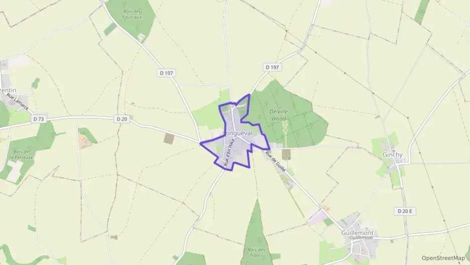 Maison 88 m² quatre pièces à vendre à Longueval Maison 88 m² quatre pièces à vendre à Longueval