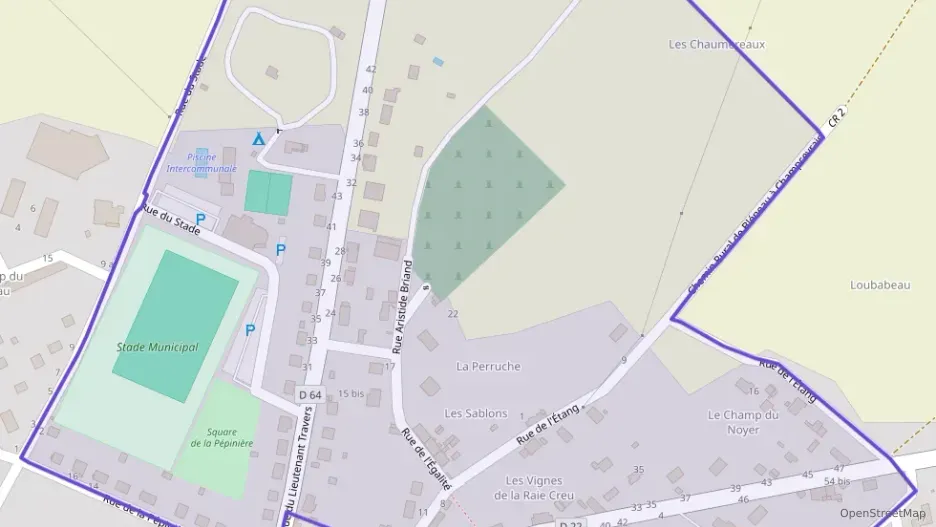 Maison 85 m² trois pièces à vendre à Bléneau