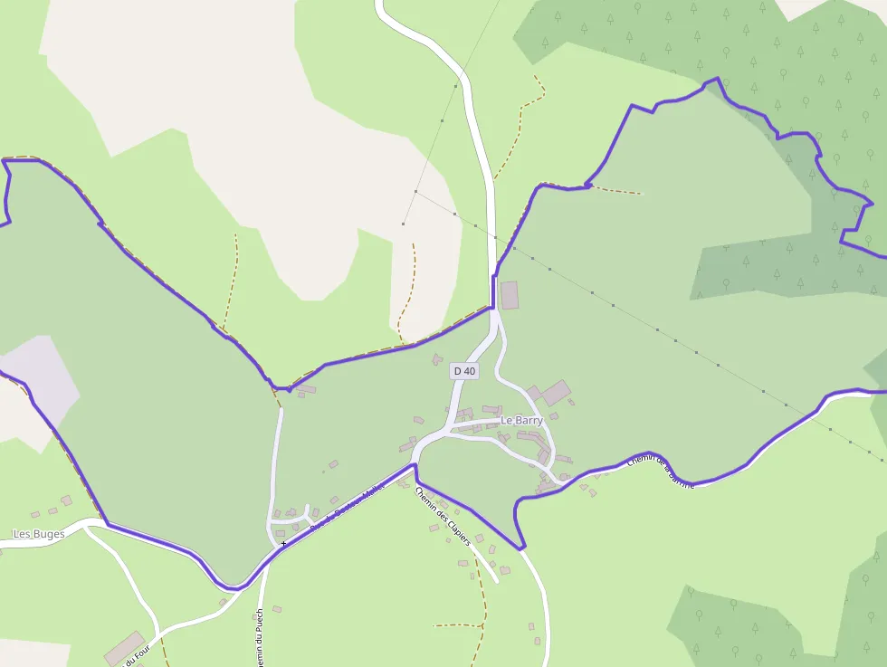 Maison 55 m² trois pièces à vendre à Alleuze