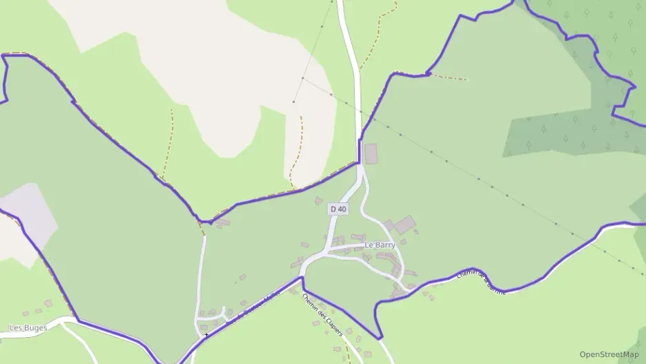 Maison 55 m² trois pièces à vendre à Alleuze