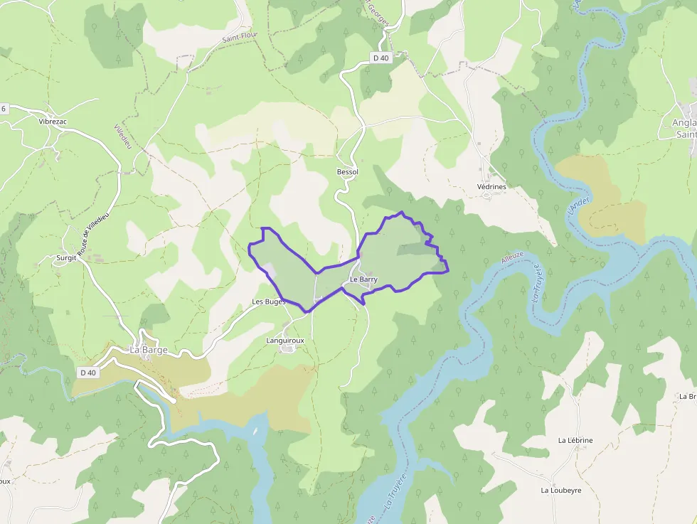 Maison 55 m² trois pièces à vendre à Alleuze