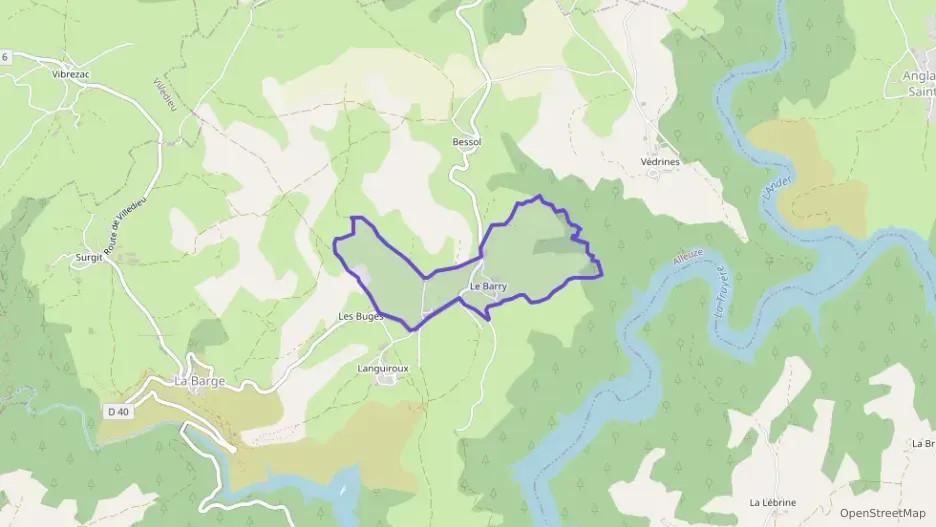 Maison 55 m² trois pièces à vendre à Alleuze