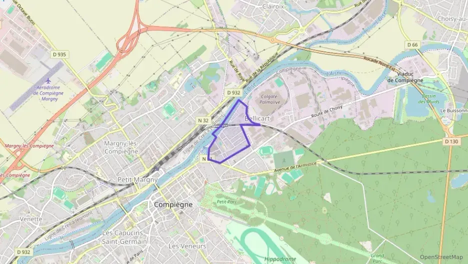 Maison 41 m² trois pièces à vendre à Compiègne