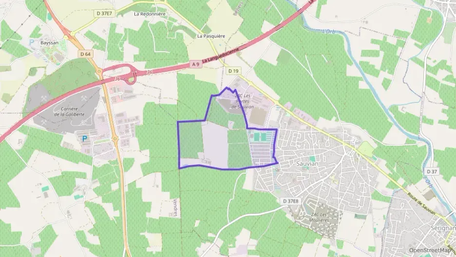 Maison 88 m² quatre pièces à vendre à Sauvian Maison 88 m² quatre pièces à vendre à Sauvian