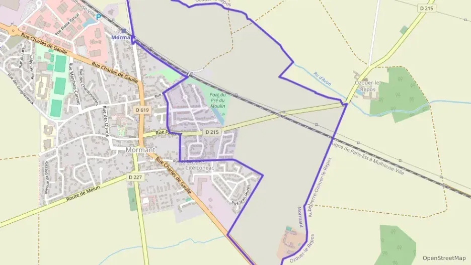 Maison 93 m² cinq pièces à vendre à Mormant Maison 93 m² cinq pièces à vendre à Mormant