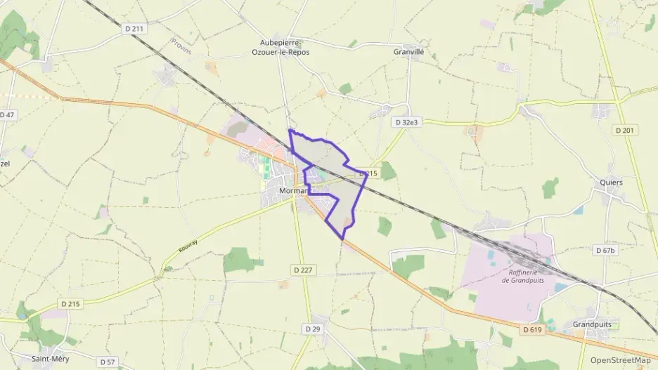 Maison 93 m² cinq pièces à vendre à Mormant Maison 93 m² cinq pièces à vendre à Mormant