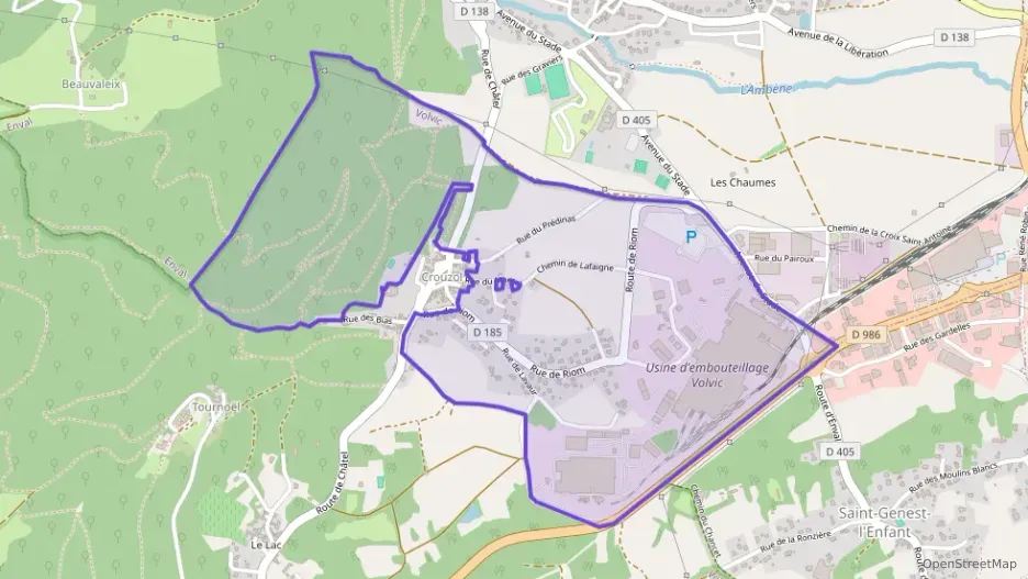 Maison 110 m² quatre pièces à vendre à Volvic