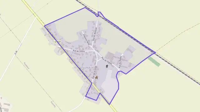 Maison 112 m² quatre pièces à vendre à Puzeaux