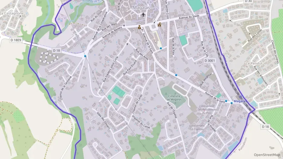 Maison 75 m² trois pièces à vendre à Magalas Maison 75 m² trois pièces à vendre à Magalas