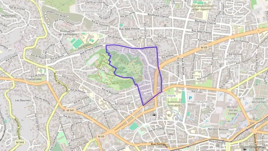 Maison 106 m² quatre pièces à vendre à Clermont-Ferrand Maison 106 m² quatre pièces à vendre à Clermont-Ferrand