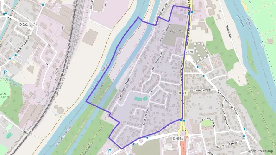 Maison 98 m² cinq pièces à vendre à Meaux