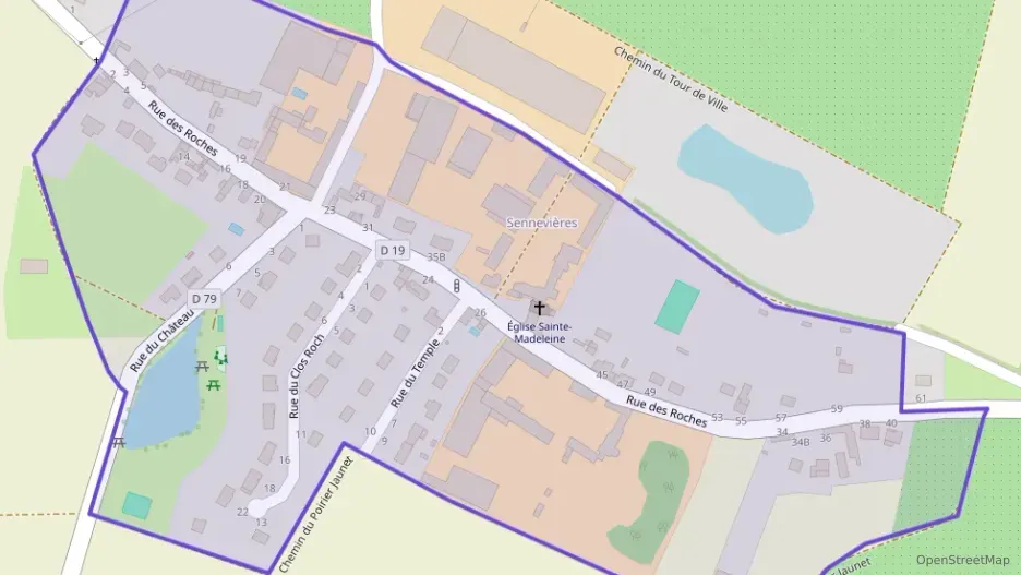 Maison 69 m² quatre pièces à vendre à Chèvreville