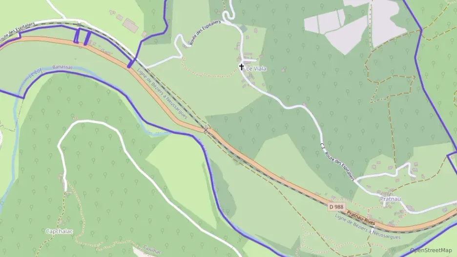 Maison 132 m² cinq pièces à vendre à Banassac-Canilhac Maison 132 m² cinq pièces à vendre à Banassac-Canilhac