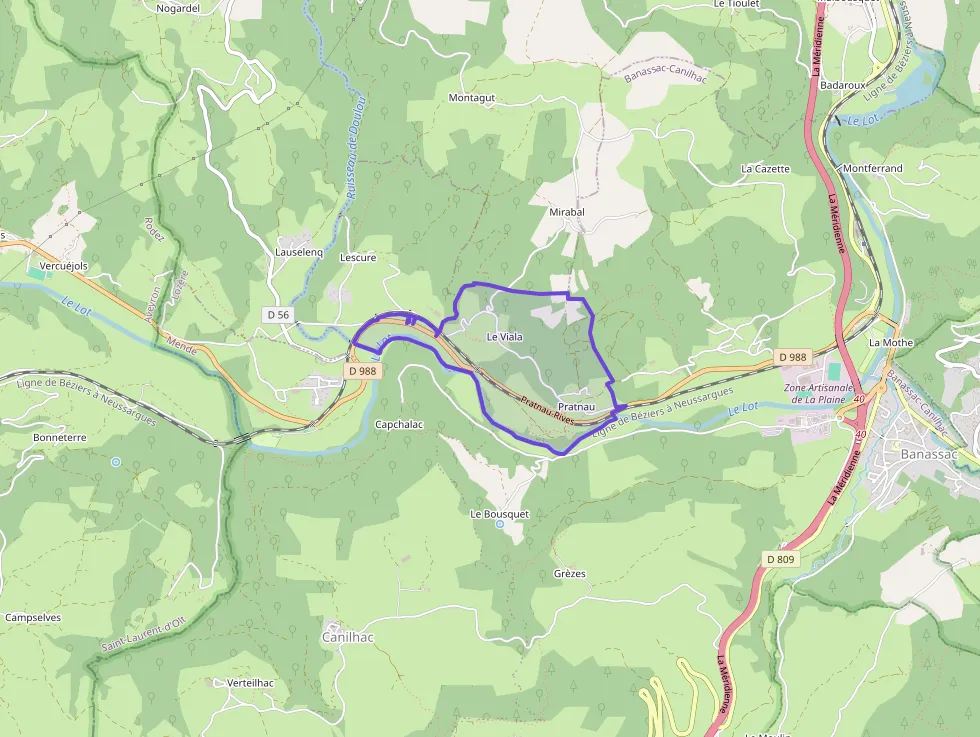 Maison 132 m² 5 pièces à vendre à Banassac-Canilhac