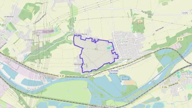 Maison 101 m² 5 pièces à vendre à La Grande-Paroisse