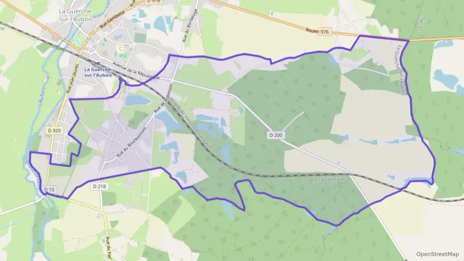 Maison 53 m² trois pièces à vendre à La Guerche-sur-l`Aubois