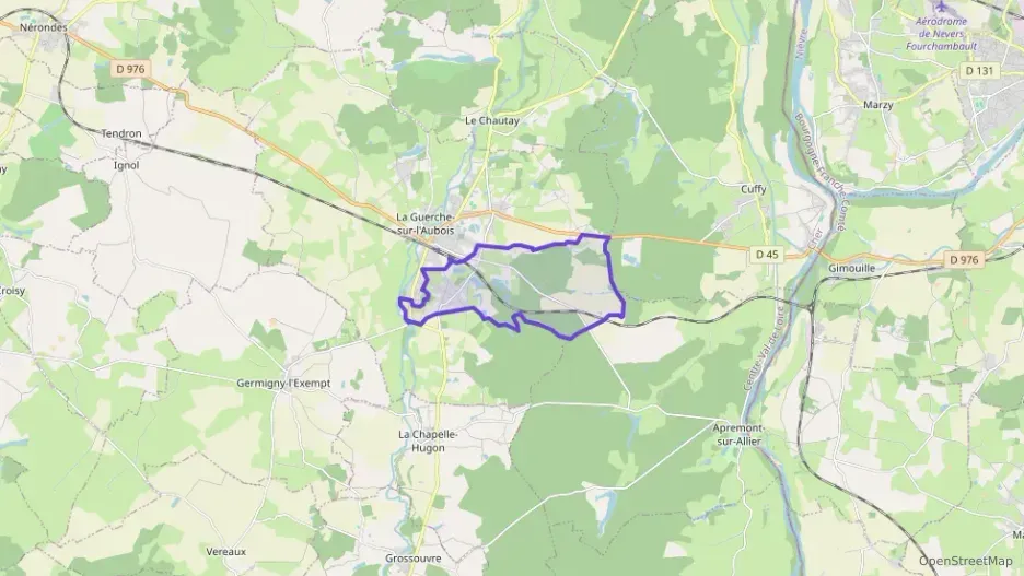 Maison 53 m² trois pièces à vendre à La Guerche-sur-l`Aubois
