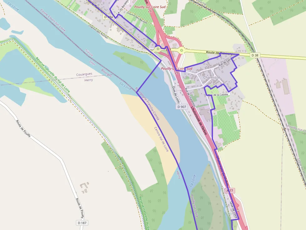 Maison 166 m² trois pièces à vendre à Pouilly-sur-Loire