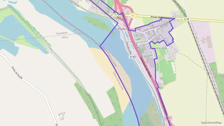 Maison 166 m² trois pièces à vendre à Pouilly-sur-Loire