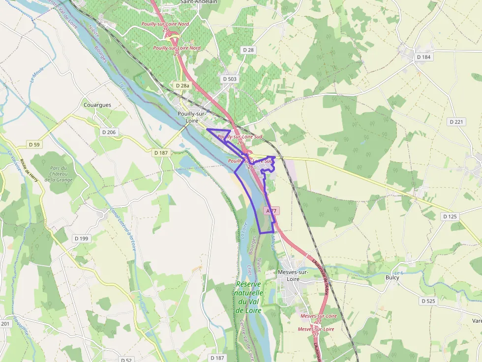 Maison 166 m² trois pièces à vendre à Pouilly-sur-Loire