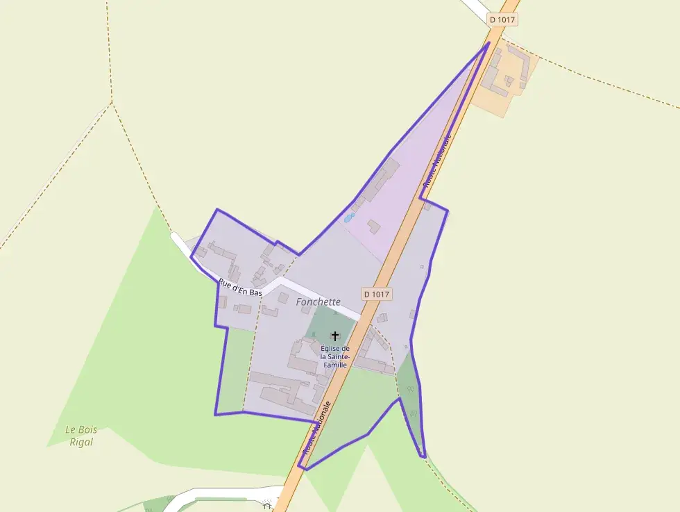 Maison 70 m² deux pieces à vendre à Fonches-Fonchette