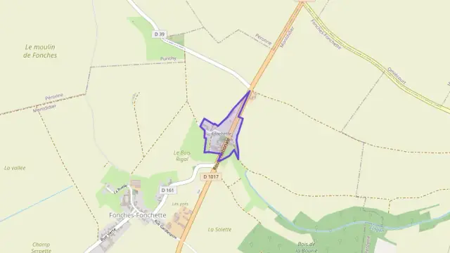 Maison 70 m² deux pieces à vendre à Fonches-Fonchette