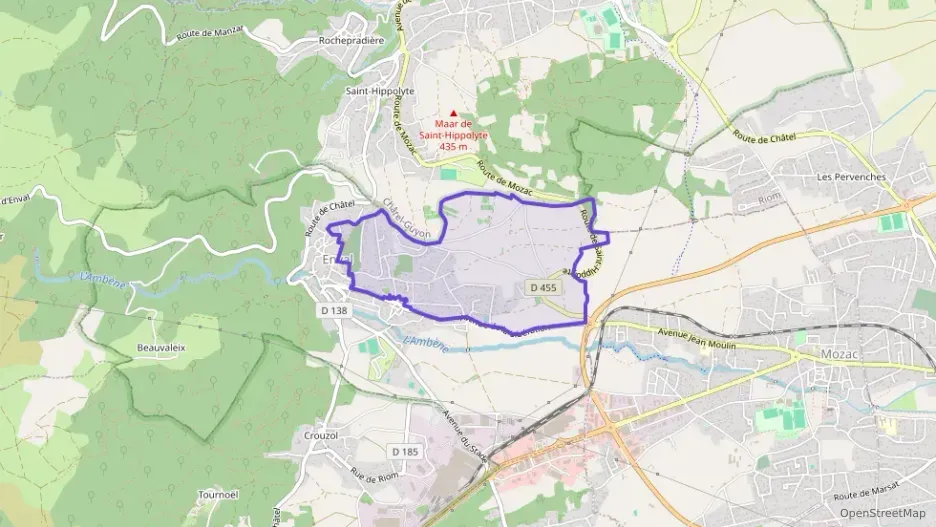 Maison 91 m² quatre pièces à vendre à Enval Maison 91 m² quatre pièces à vendre à Enval