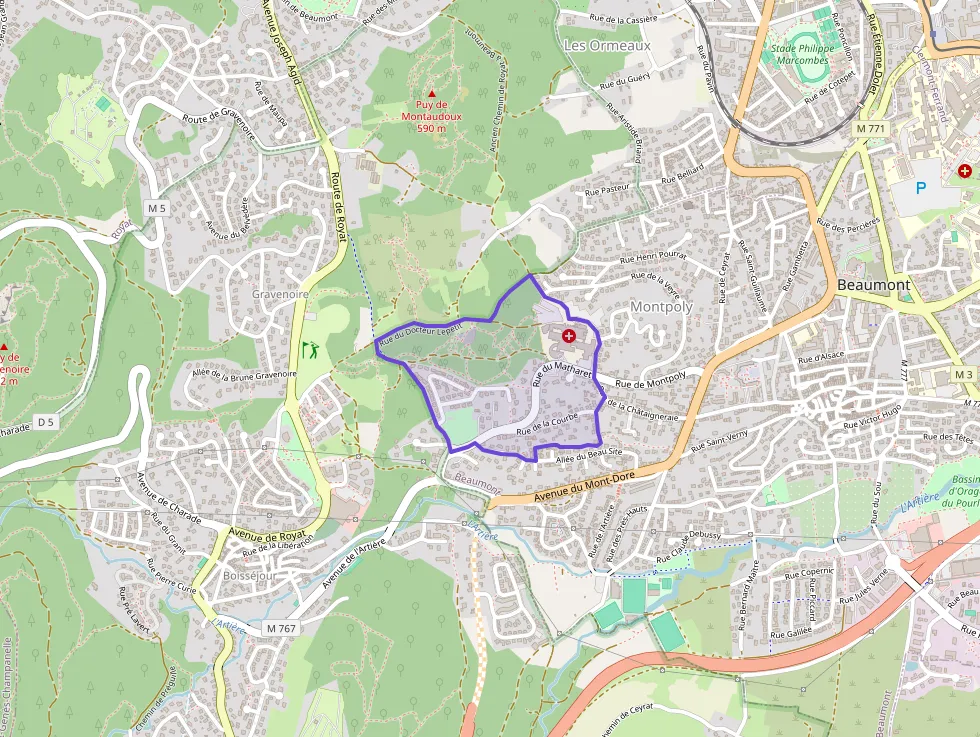 Maison 73 m² 5 pièces à vendre à Beaumont