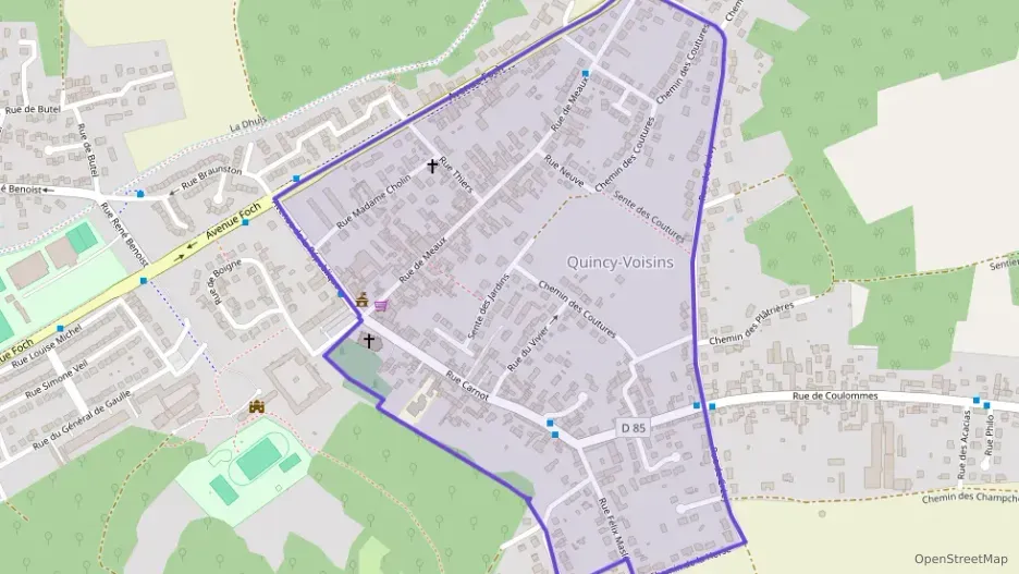 Maison 200 m² cinq pièces à vendre à Quincy-Voisins