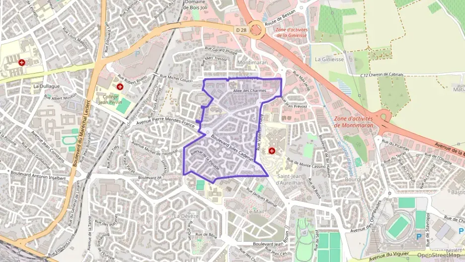 Maison 89 m² cinq pièces à vendre à Béziers