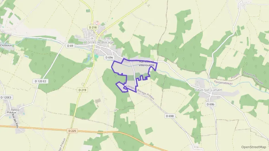 Maison 98 m² quatre pièces à vendre à Lorrez-le-Bocage-Préaux Maison 98 m² quatre pièces à vendre à Lorrez-le-Bocage-Préaux