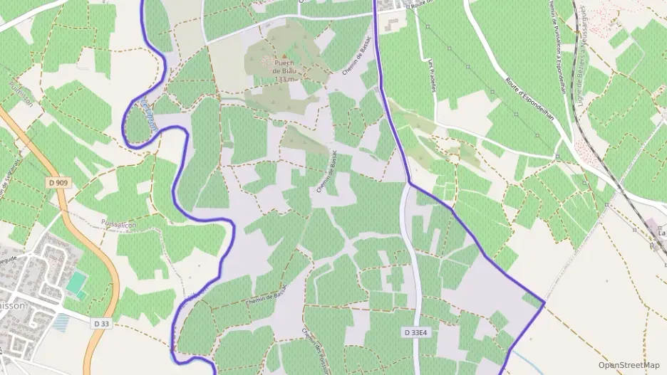 Maison 107 m² deux pieces à vendre à Puissalicon Maison 107 m² deux pieces à vendre à Puissalicon