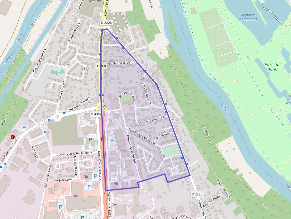 Maison 100 m² quatre pièces à vendre à Nanteuil-lès-Meaux