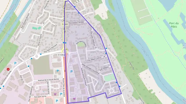 Maison 100 m² quatre pièces à vendre à Nanteuil-lès-Meaux