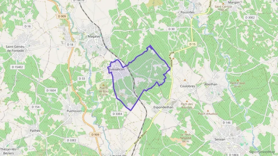 Maison 116 m² quatre pièces à vendre à Puissalicon