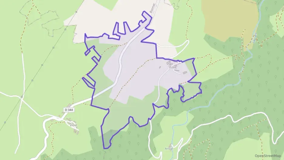 Maison 50 m² quatre pièces à vendre à Saint-Mary-le-Plain