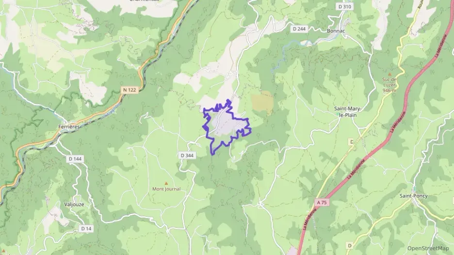 Maison 50 m² quatre pièces à vendre à Saint-Mary-le-Plain