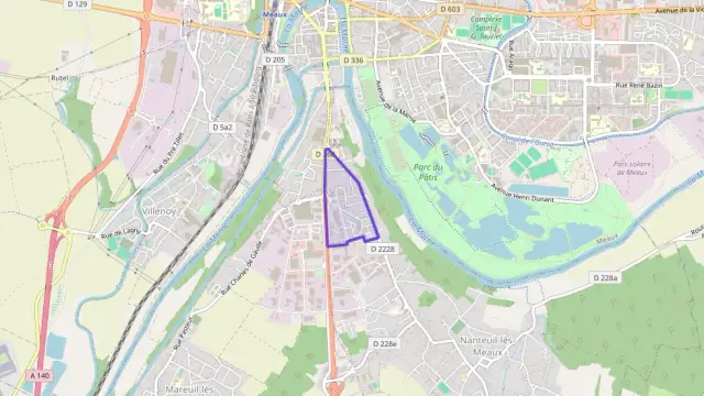 Maison 74 m² quatre pièces à vendre à Nanteuil-lès-Meaux