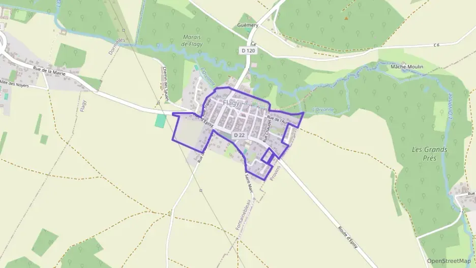 Maison 77 m² trois pièces à vendre à Flagy