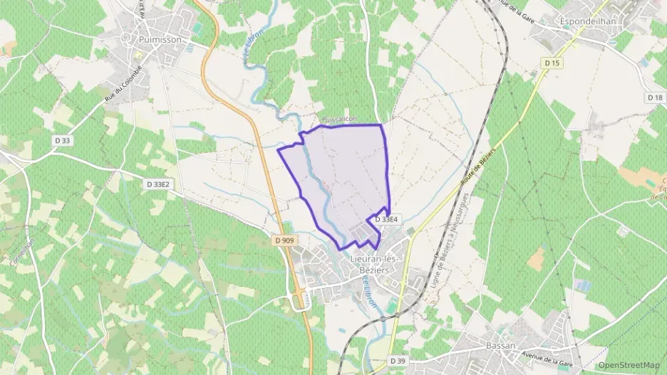 Maison 102 m² quatre pièces à vendre à Lieuran-lès-Béziers