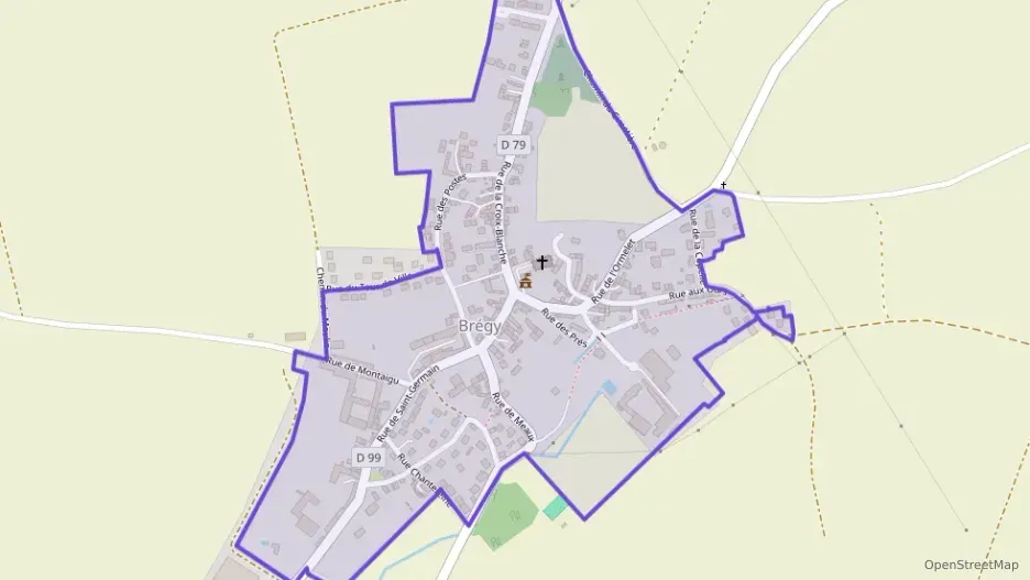 Maison 70 m² quatre pièces à vendre à Brégy