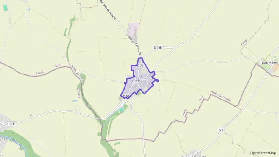 Maison 70 m² quatre pièces à vendre à Brégy