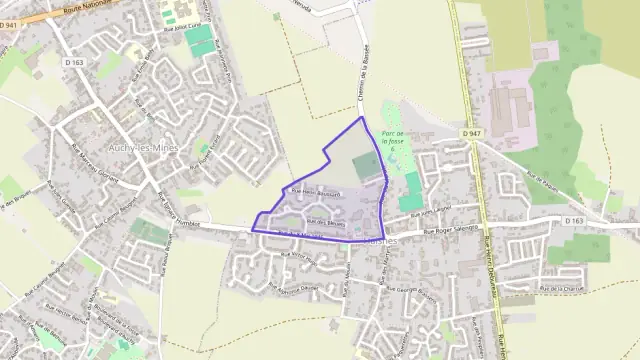 Maison 62 m² trois pièces à vendre à Haisnes