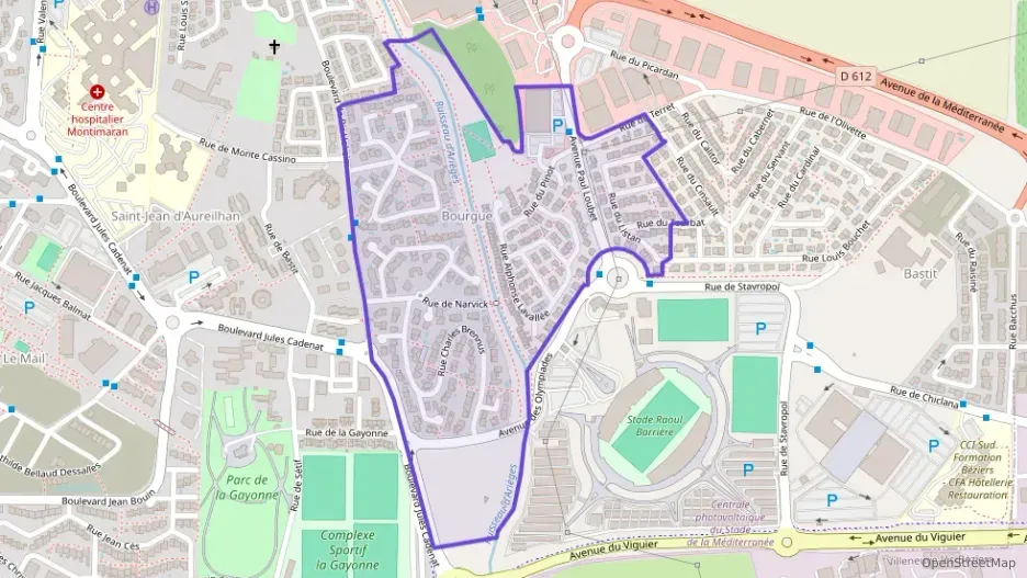 Maison 83 m² quatre pièces à vendre à Béziers Maison 83 m² quatre pièces à vendre à Béziers