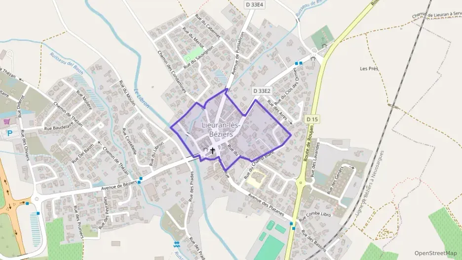 Maison 78 m² quatre pièces à vendre à Lieuran-lès-Béziers