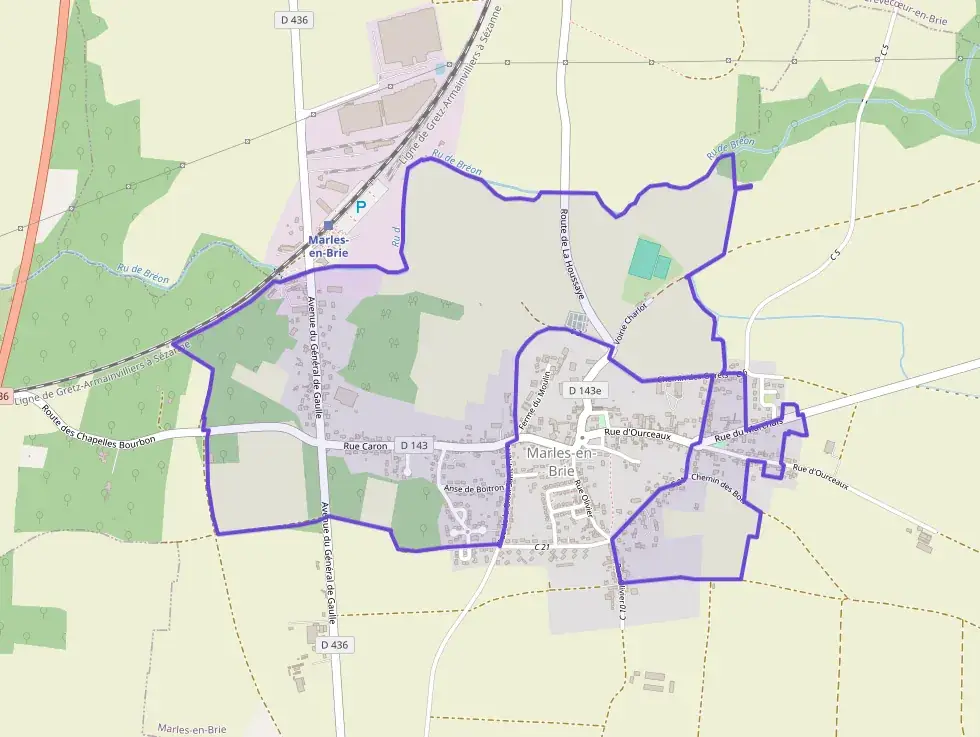 Maison 76 m² trois pièces à vendre à Marles-en-Brie