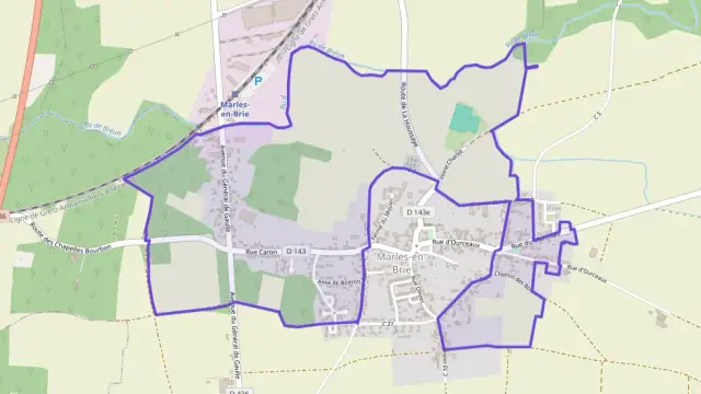 Maison 76 m² trois pièces à vendre à Marles-en-Brie