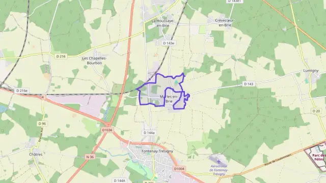 Maison 76 m² trois pièces à vendre à Marles-en-Brie