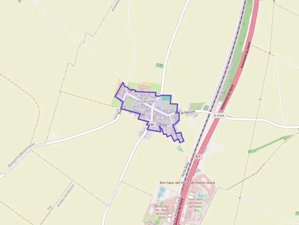 Maison 41 m² deux pieces à vendre à Assevillers