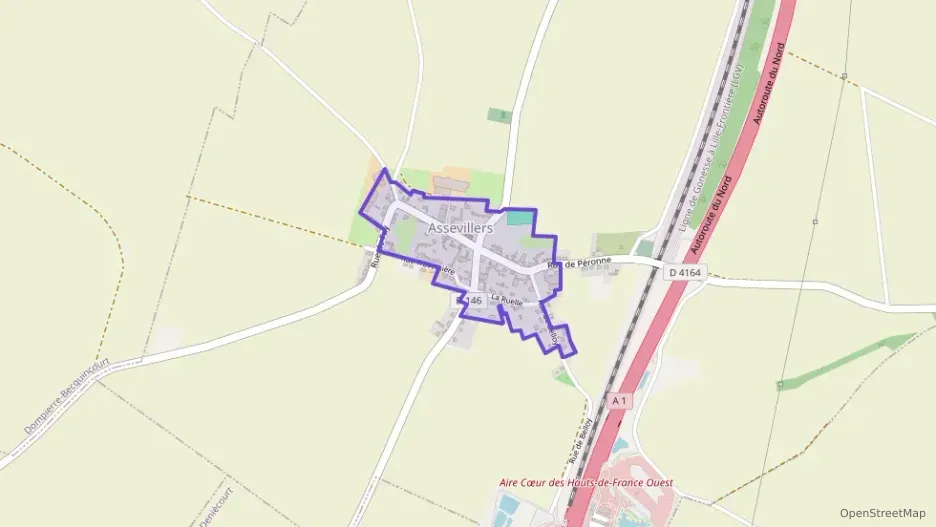 Maison 41 m² deux pieces à vendre à Assevillers Maison 41 m² deux pieces à vendre à Assevillers